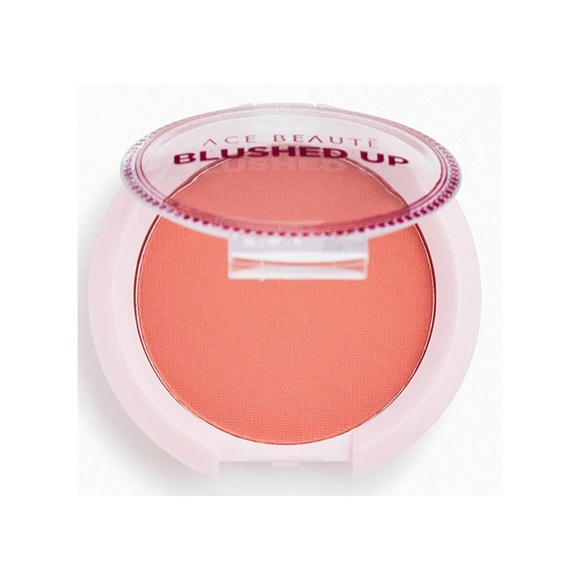 Ace Beaute Makeup 32 Ace Beaut Blushed Up Blush In Peachy 25 G